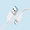 Joyroom USB-A - Micro USB kábel 480Mb/s 2.4A 1m fehér (S-UM018A9)-6956116733445 5 kép