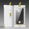 iPhone 14 Plus Dux Ducis Yolo TPU és PU bőr tok fekete-6934913032008 1 kép