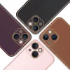 iPhone 14 Plus Dux Ducis Yolo TPU és PU bőr tok fekete-6934913032008 5 kép
