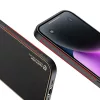 iPhone 14 Plus Dux Ducis Yolo TPU és PU bőr tok fekete-6934913032008 10 kép