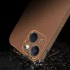 iPhone 14 Plus Dux Ducis Yolo TPU és PU bőr tok barna-6934913032015 4 kép