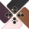 iPhone 14 Plus Dux Ducis Yolo TPU és PU bőr tok barna-6934913032015 6 kép