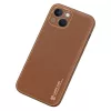 iPhone 14 Plus Dux Ducis Yolo TPU és PU bőr tok barna-6934913032015 9 kép
