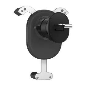 Baseus Stable Series autós telefontartó szellőzőrácsra fekete (SU-6932172619756 2 kép