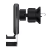 Baseus Stable Series autós telefontartó szellőzőrácsra fekete (SU-6932172619756 3 kép
