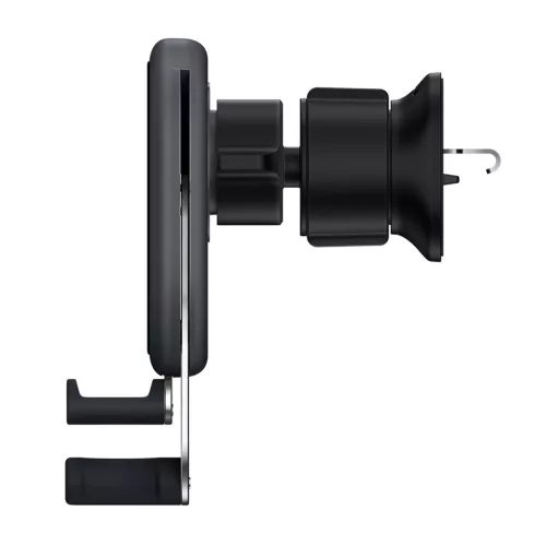 Baseus Stable Series autós telefontartó szellőzőrácsra fekete (SU-6932172619756 3 kép