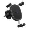 Baseus Stable Series autós telefontartó szellőzőrácsra fekete (SU-6932172619756 4 kép