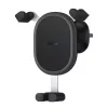 Baseus Stable Series autós telefontartó szellőzőrácsra fekete (SU-6932172619756 6 kép