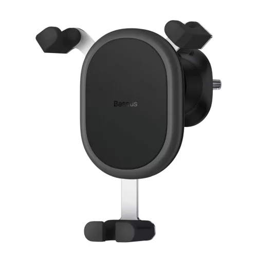 Baseus Stable Series autós telefontartó szellőzőrácsra fekete (SU-6932172619756 6 kép