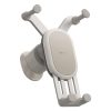 Baseus Stable Series autós telefontartó szellőzőrácsra szürke (S-6932172619770 1 kép