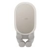 Baseus Stable Series autós telefontartó szellőzőrácsra szürke (S-6932172619770 3 kép