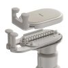 Baseus Stable Series autós telefontartó szellőzőrácsra szürke (S-6932172619770 4 kép
