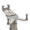Baseus Stable Series autós telefontartó szellőzőrácsra szürke (S-6932172619770 6 kép