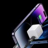 Baseus Glimmer kábel gyorstöltéssel USB-C 480Mb/s PD 100W 1m fekete-6932172618025 4 kép