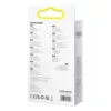 Baseus Glimmer kábel gyorstöltéssel USB-C 480Mb/s PD 100W 2m fekete-6932172618056 1 kép