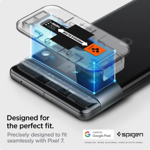 Google Pixel 7 Spigen Optik.TR 2x kameralencsevédő 9H üveg-8809811868883 8 kép