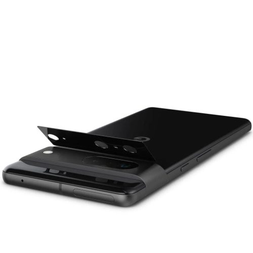 Google Pixel 7 Spigen Optik.TR 2x kameralencsevédő 9H üveg-8809811868883 9 kép