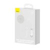 Baseus vezeték nélküli autós töltő MagSafe 15W-os szellőzőnyí-6932172616892 2 kép