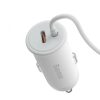 Baseus vezeték nélküli autós töltő MagSafe 15W-os szellőzőnyí-6932172616892 3 kép