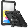 iPad 10.9 2022 / iPad 11 2025 Tech-Protect Solid360 tok fekete