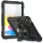 iPad 10.9 2022 / iPad 11 2025 Tech-Protect Solid360 tok fekete