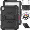 iPad 10.9 2022 / iPad 11 2025 Tech-Protect Solid360 tok fekete-9490713927670 2 kép