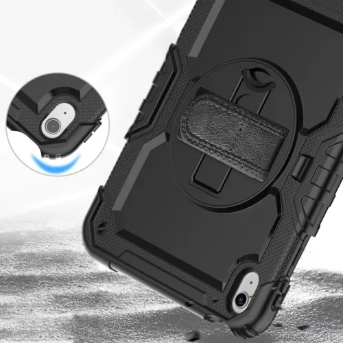 iPad 10.9 2022 / iPad 11 2025 Tech-Protect Solid360 tok fekete-9490713927670 3 kép