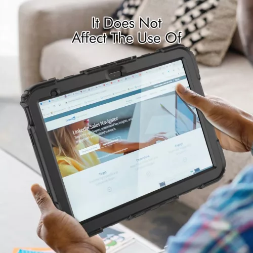 iPad 10.9 2022 / iPad 11 2025 Tech-Protect Solid360 tok fekete-9490713927670 4 kép