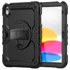 iPad 10.9 2022 / iPad 11 2025 Tech-Protect Solid360 tok fekete-9490713927670 7 kép
