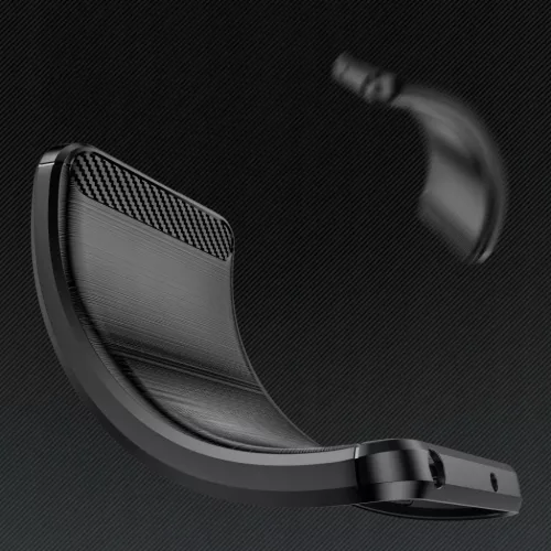 Realme 10 4G Tech-Protect carbon mintájú TPU tok fekete-9490713930816 4 kép