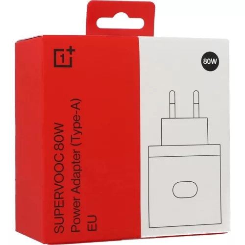 OnePlus SuperVOOC USB hálózati töltő adapter 80W fehér-6921815620525 4 kép