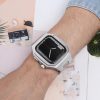 Apple Watch 4/5/6/7/8/9/SE (38/40/41mm) fém óraszíj és tok készle- 4 kép