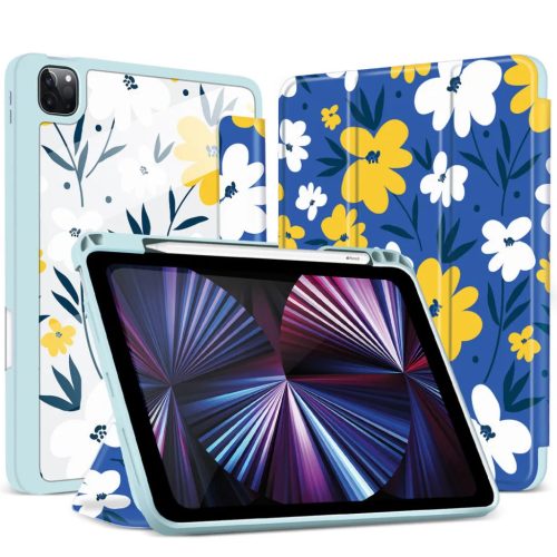 iPad Air 10.9 2020/Air 4/Air 5/Pro 11 2020/2021/2022 mintás tok Penci- 1 kép