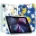 iPad Pro 12.9 2020/2021/2022 mintás tok Pencil tartóval (FIC18)- 1 kép
