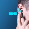 WK Design Bluetooth fülhallgató TWS vízálló IPX4 szürke-6941027615881 9 kép