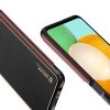 Samsung Galaxy A13 5G Dux Ducis Yolo TPU és PU bőr tok fekete-6934913041697 2 kép