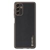 Samsung Galaxy A13 5G Dux Ducis Yolo TPU és PU bőr tok fekete-6934913041697 3 kép