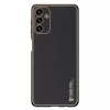 Samsung Galaxy A13 5G Dux Ducis Yolo TPU és PU bőr tok fekete-6934913041697 3 kép