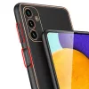 Samsung Galaxy A13 5G Dux Ducis Yolo TPU és PU bőr tok fekete-6934913041697 6 kép