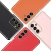 Samsung Galaxy A13 5G Dux Ducis Yolo TPU és PU bőr tok fekete-6934913041697 7 kép