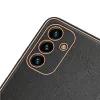 Samsung Galaxy A13 5G Dux Ducis Yolo TPU és PU bőr tok fekete-6934913041697 8 kép