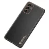 Samsung Galaxy A13 5G Dux Ducis Yolo TPU és PU bőr tok fekete-6934913041697 9 kép