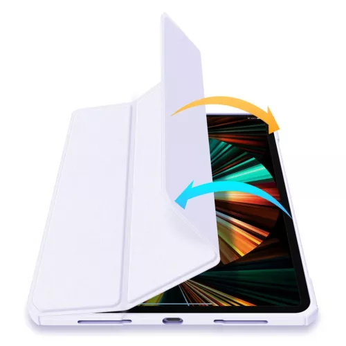 iPad Pro 12.9'' 2021/2020/2018 Dux Ducis Copa tok lila-6934913037188 3 kép