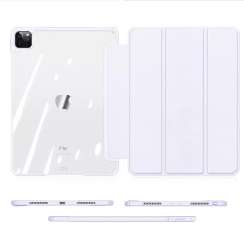 iPad Pro 12.9'' 2021/2020/2018 Dux Ducis Copa tok lila-6934913037188 6 kép