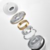 Dudao U15H TWS Bluetooth 5.1 vezeték nélküli fejhallgató fekete-6973687244699 4 kép