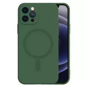 iPhone 14 Plus TEL PROTECT MagSilicone tok sötétzöld
