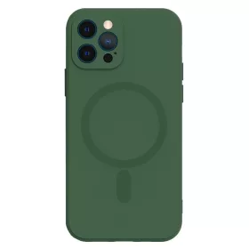 iPhone 14 Plus TEL PROTECT MagSilicone tok sötétzöld-5900217958291 1 kép
