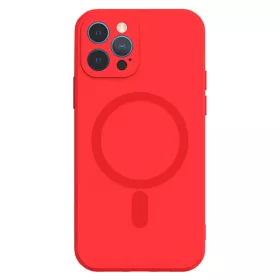 iPhone 14 Plus TEL PROTECT MagSilicone tok piros-5900217951339 1 kép