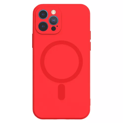 iPhone 14 Plus TEL PROTECT MagSilicone tok piros-5900217951339 1 kép