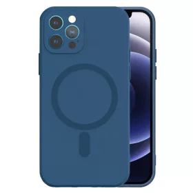 iPhone 14 Plus TEL PROTECT MagSilicone tok sötétkék-5900217951346 2 kép
